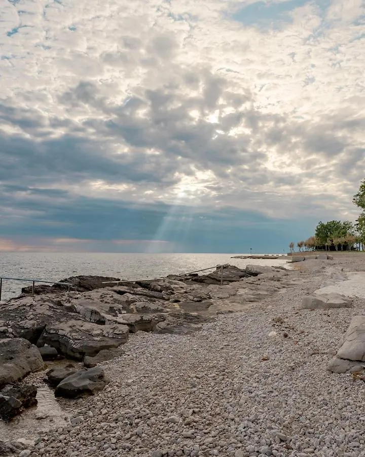 Linda Apartments Zambrattia Savudrija Kroatien